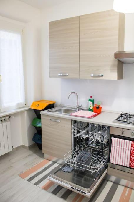 Appartamento L'Edera Santo Stefano di Magra Ngoại thất bức ảnh